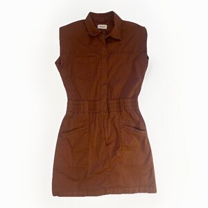 Pistola Rosie Smocked Waist Dress Praline Size XS